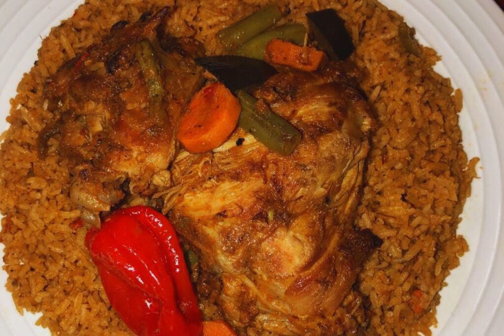  The Gambia Jollof Rice