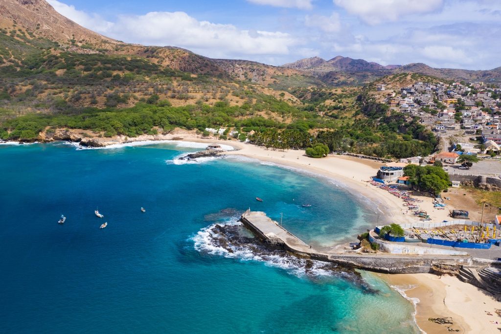 beaches in Africa - cape verde