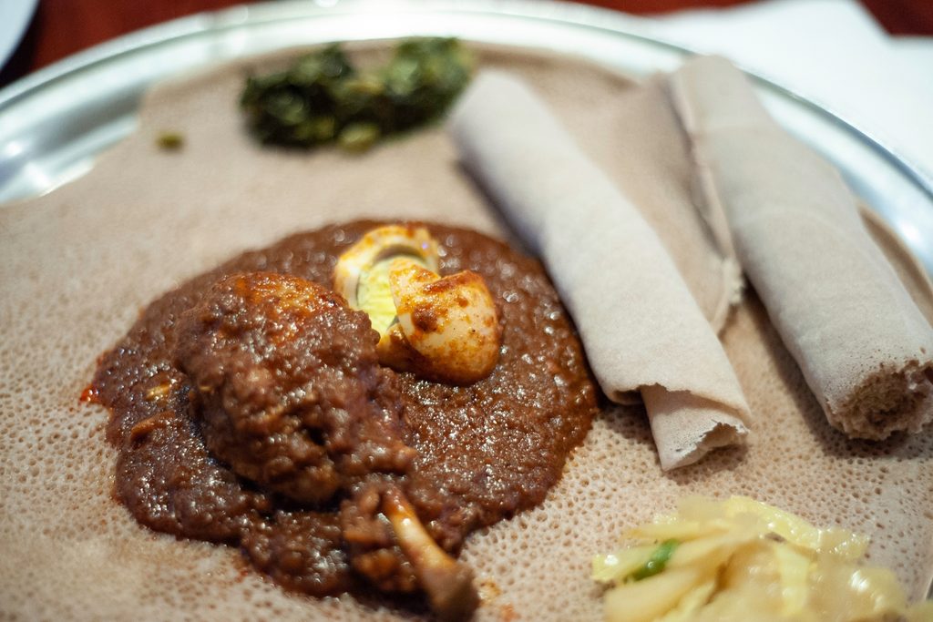 Best Foods in Africa – Injera and Doro Wat