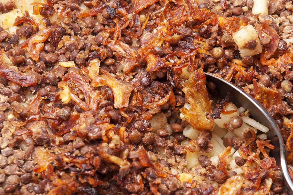 Best Foods in Africa - Koshari