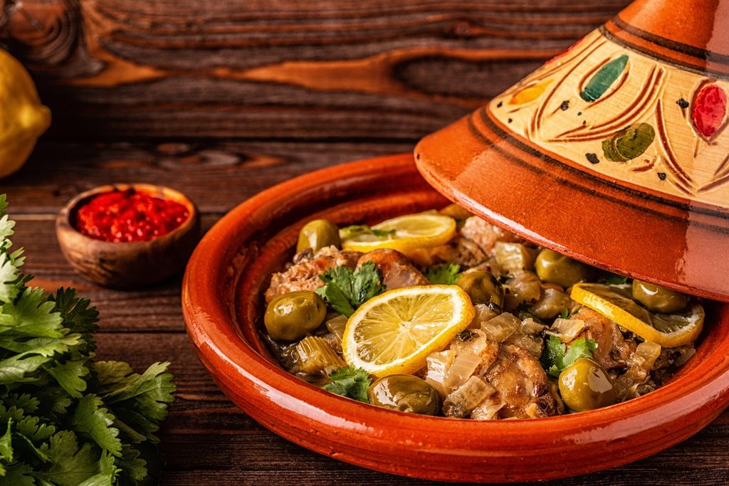 Best Foods in Africa - Tagine