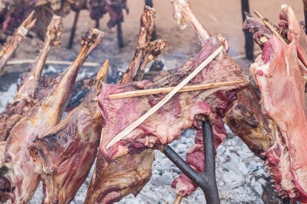 Best Foods in Africa - Nyama Choma