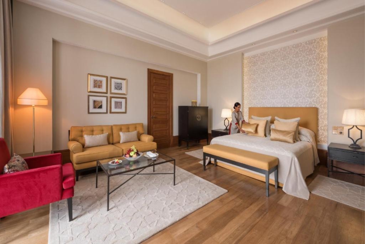 best luxury hotels in Africa - Oberoi Marrakech, Morocco