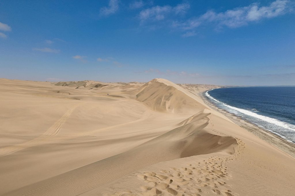 Skeleton beach Namibia - beaches in Africa