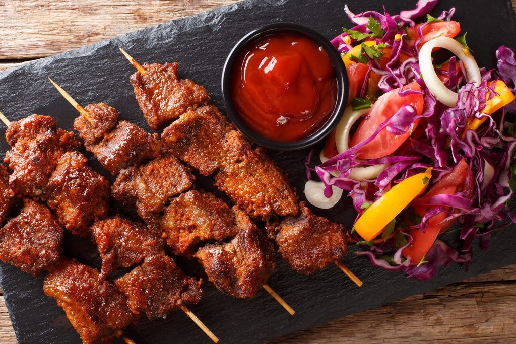 Best Foods in Africa - Suya