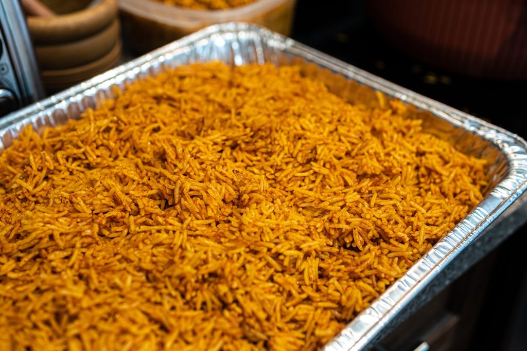 Best Foods in Africa - Jollof Rice