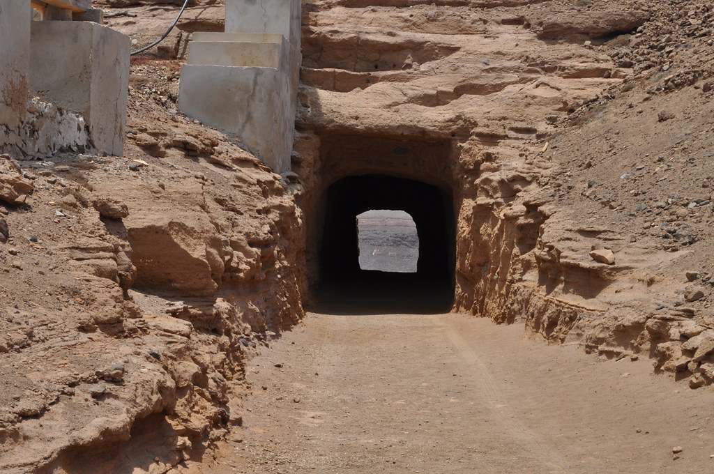 Pedra de Lume Salt Crater salt pans and mineral waters on Sal Island, Cape Verde