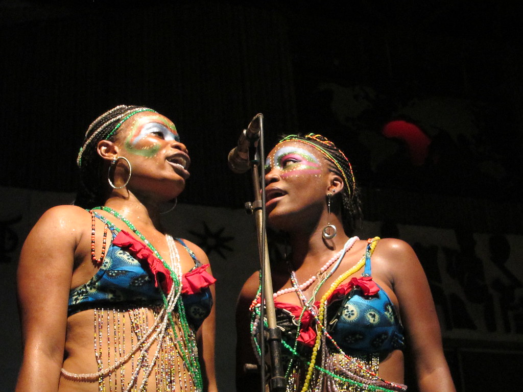 Live musical performance celebrating Afrobeats cultural heritage and vibrant stage performance in Lagos, Nigeria